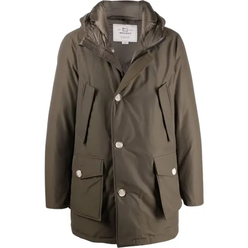 Arctic Parka - Water- and Wind-Resistant , male, Sizes: L, S, M, XL - Woolrich - Modalova