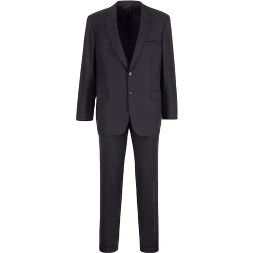 Single Breasted Suits , male, Sizes: 5XL - Brioni - Modalova