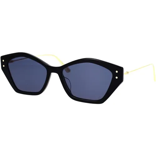 Miss S1U 12B0 Sunglasses , female, Sizes: 56 MM - Dior - Modalova