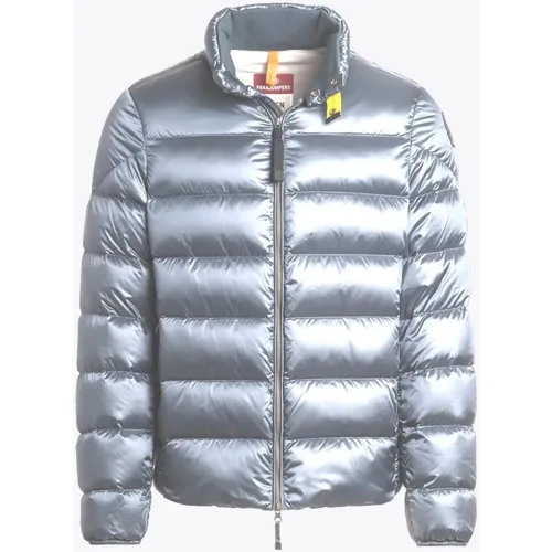 Men Down Jacket with Two-Way Zipper , male, Sizes: L - Parajumpers - Modalova