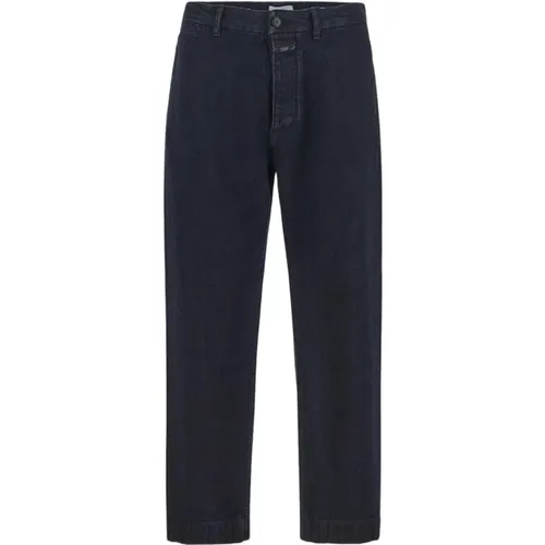 Moderne Herren Tacoma Tapered Jeans , Herren, Größe: W31 - closed - Modalova