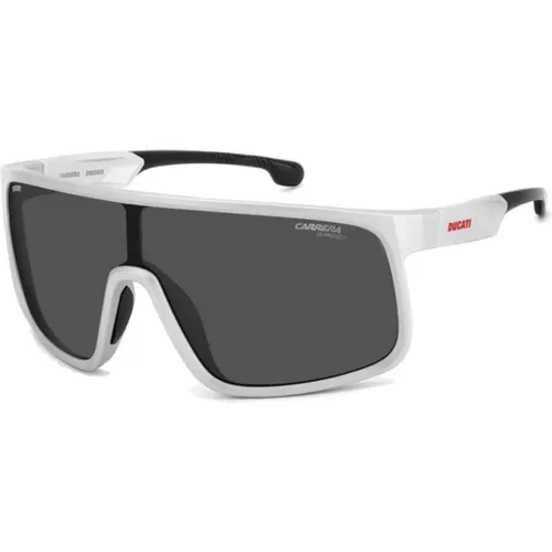 Weiße Resin Sonnenbrille für Männer - Carrera - Modalova