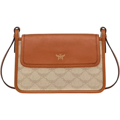 Modular Crossbody Bag in , female, Sizes: ONE SIZE - MCM - Modalova