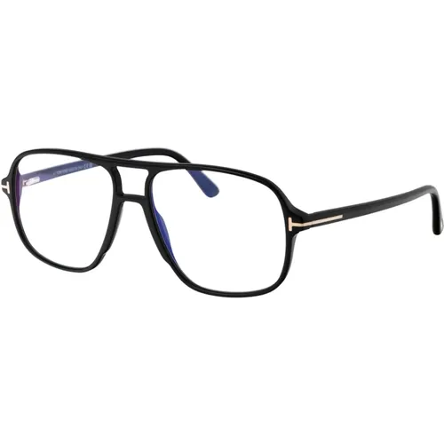 Stylish Optical Glasses Ft5737-B , male, Sizes: 56 MM - Tom Ford - Modalova