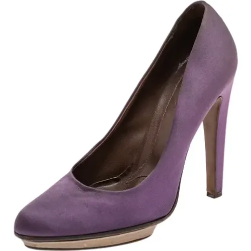 Pre-owned Satin heels , female, Sizes: 7 UK - Marni Pre-owned - Modalova