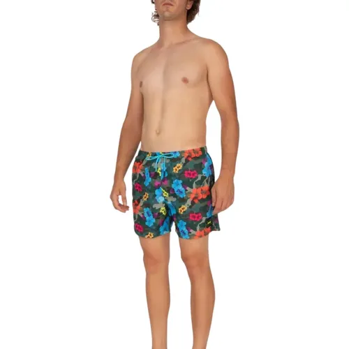 Beachwear , male, Sizes: L, M, XL, 2XL, S - F**k - Modalova