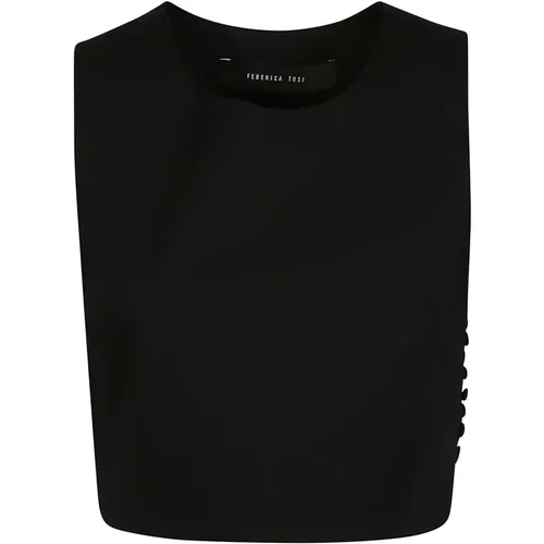 Stylisches Cut-Out Top - Federica Tosi - Modalova