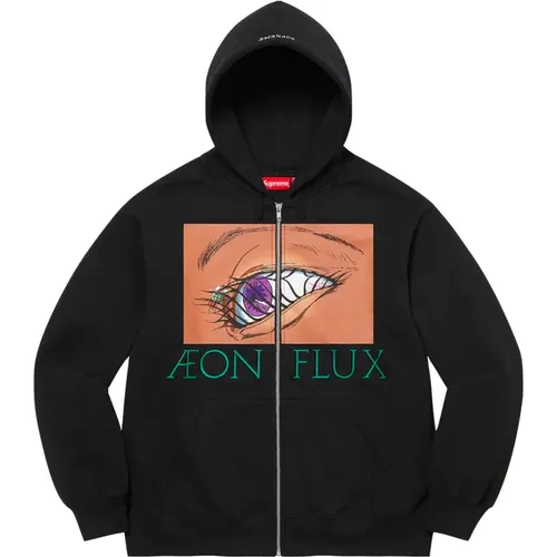 Limited Edition Aeon Flux Hoodie , female, Sizes: XL, 2XL - Supreme - Modalova