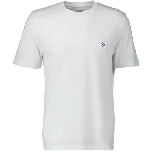 Stylisches T-Shirt , Herren, Größe: 3XL - Jacob Cohën - Modalova
