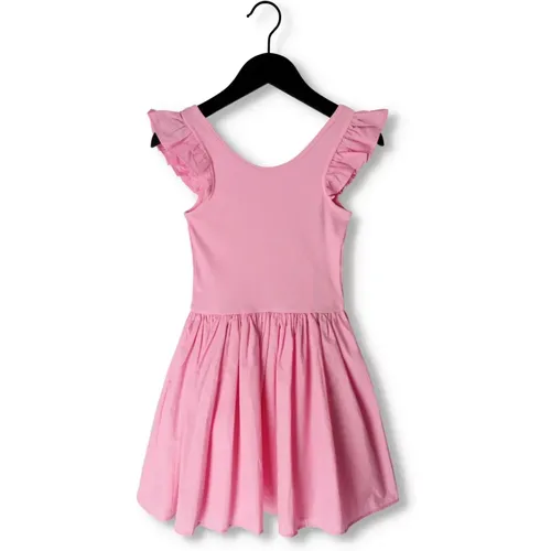 Mädchen Cloudia Kleid Rosa Molo - Molo - Modalova