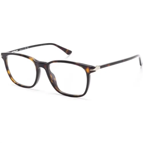 Mb0338O 002 Optical Frame , male, Sizes: 52 MM - Montblanc - Modalova