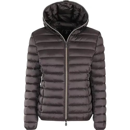 Stilvolle Steppjacke für Frauen , Damen, Größe: XS - Save The Duck - Modalova