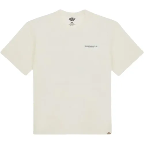 Wakefield Weißes T-Shirt , Herren, Größe: XL - Dickies - Modalova