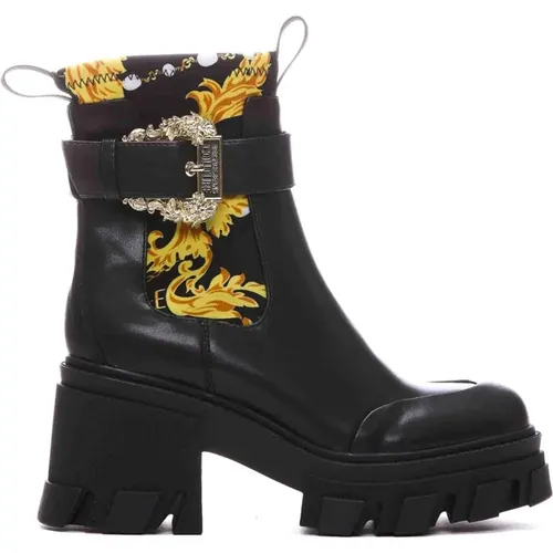 Stiefel Schwarz - Versace Jeans Couture - Modalova