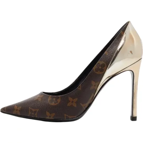 Pre-owned Canvas heels - Louis Vuitton Vintage - Modalova