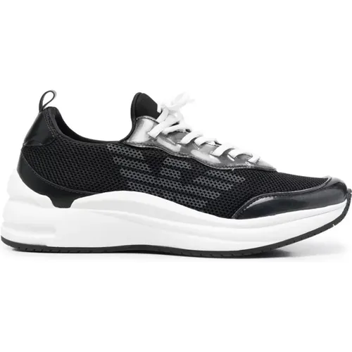 Sneaker , female, Sizes: 7 UK, 3 UK - Emporio Armani - Modalova