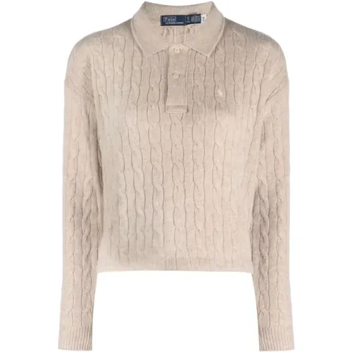 Long sleeve polo shirt , female, Sizes: XL - Ralph Lauren - Modalova