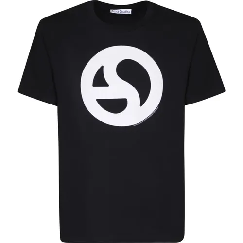 T-Shirts , Herren, Größe: L - Acne Studios - Modalova