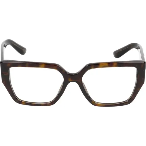 Stylische Brille 0Dg3373 , Damen, Größe: 53 MM - Dolce & Gabbana - Modalova