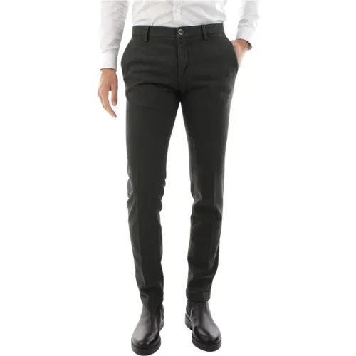 Pantaloni Milano Cbe439 , male, Sizes: XS - Mason's - Modalova