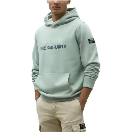 Melfortalf Sweatshirt , male, Sizes: S, M, XL, L - Ecoalf - Modalova