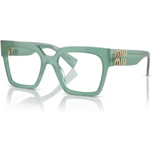 Stylish Vista Sunglasses Collection , unisex, Sizes: ONE SIZE - Miu Miu - Modalova