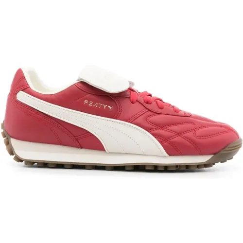 Retro Avanti Leder Sneakers PUMA - Puma - Modalova