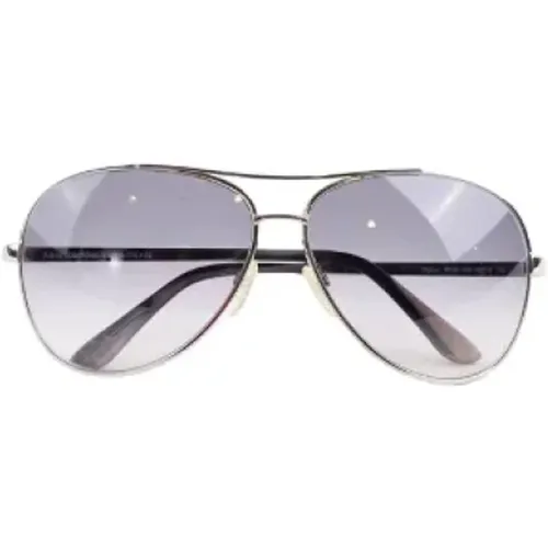 Pre-owned Metal sunglasses , female, Sizes: ONE SIZE - Tom Ford Pre-owned - Modalova