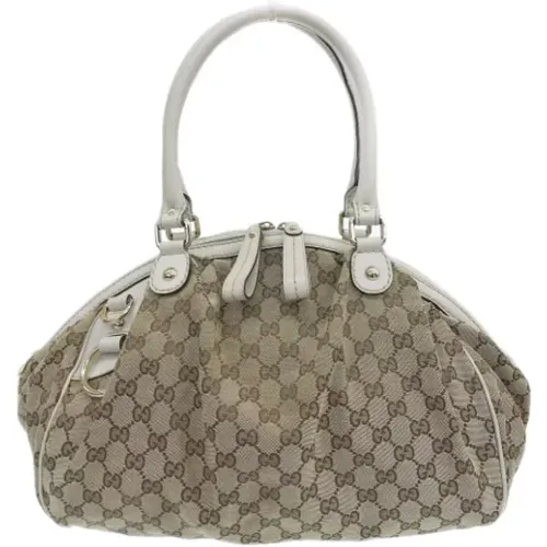 Pre-owned Canvas gucci-bags , female, Sizes: ONE SIZE - Gucci Vintage - Modalova