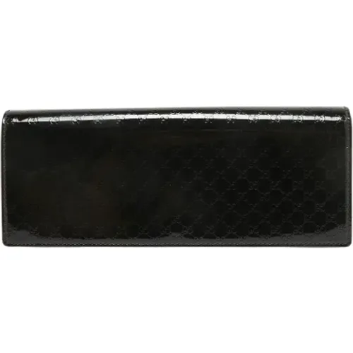 Pre-owned Leder clutches - Gucci Vintage - Modalova