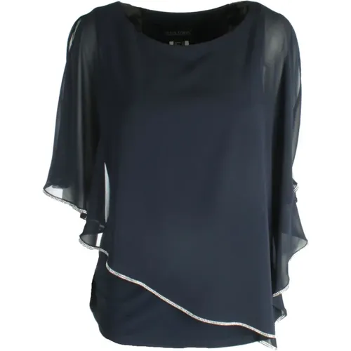 Blouse , female, Sizes: 2XL, XL, M, 3XL - Frank Lyman - Modalova