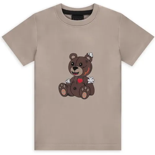 Kinder Teddy Tee Taupe - MiintoTitle - Kinder Teddy Tee - Aspact - Modalova