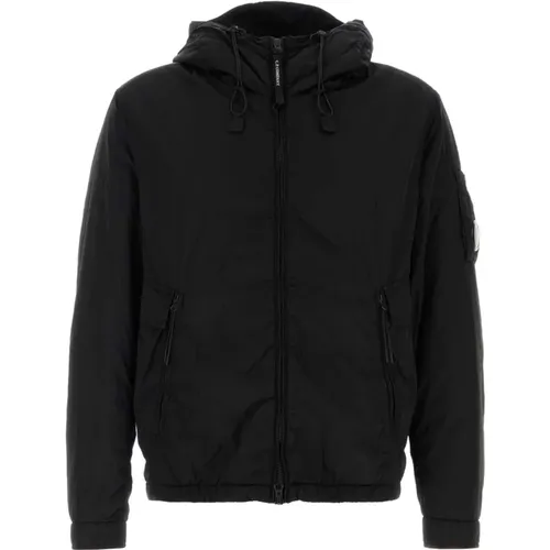 Gepolsterte Nylonjacke , Herren, Größe: XL - C.P. Company - Modalova