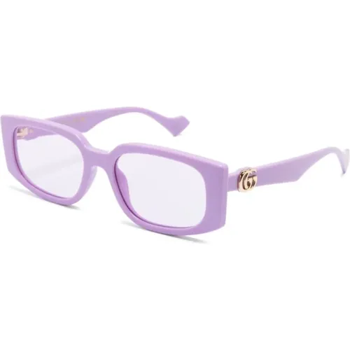 Sunglasses with Original Accessories , female, Sizes: 55 MM - Gucci - Modalova