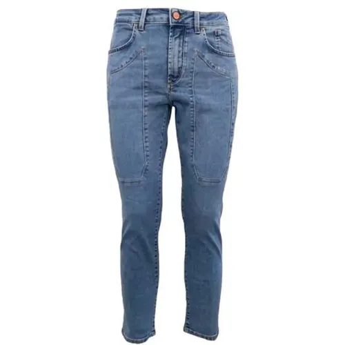 Skinny Jeans , male, Sizes: W34, W42, W40 - Jeckerson - Modalova