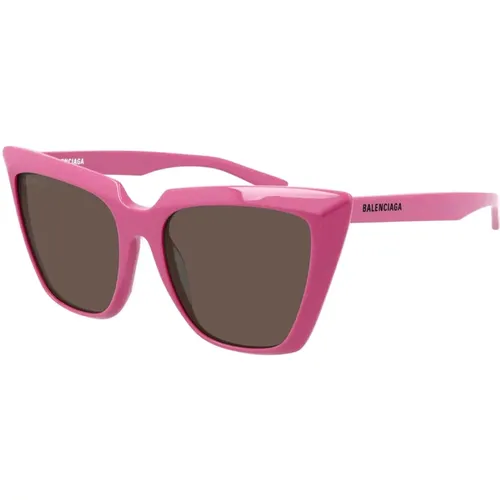 Sunglasses , female, Sizes: 55 MM - Balenciaga - Modalova