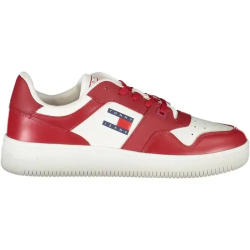 Sneakers , Herren, Größe: 45 EU - Tommy Hilfiger - Modalova