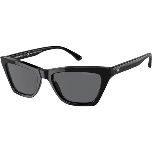 Grey Sonnenbrillen EA 4175 , Damen, Größe: 54 MM - Emporio Armani - Modalova