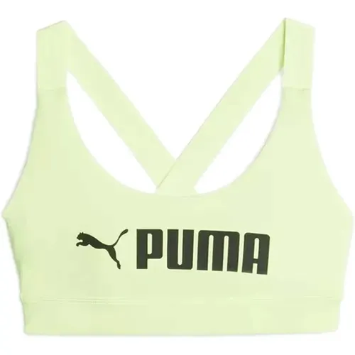 Mid Impact Fit Top PUMA - Puma - Modalova