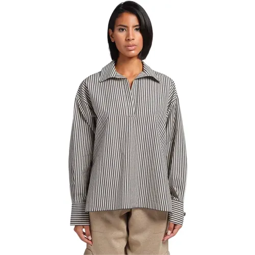 Striped Shirt , female, Sizes: 3XS - Barena Venezia - Modalova