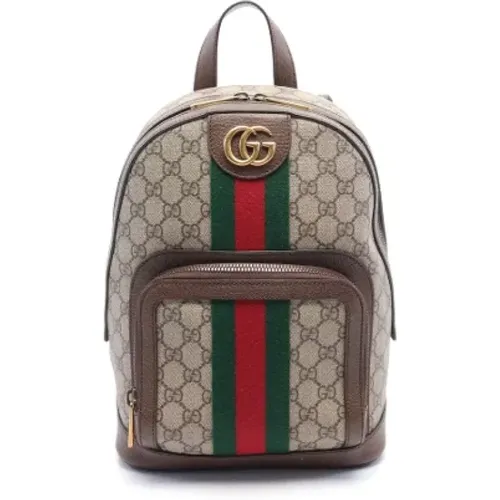 Pre-owned Leather shoulder-bags , female, Sizes: ONE SIZE - Gucci Vintage - Modalova