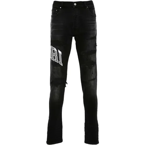 Distressed Skinny Jeans , male, Sizes: W32, W30 - Amiri - Modalova