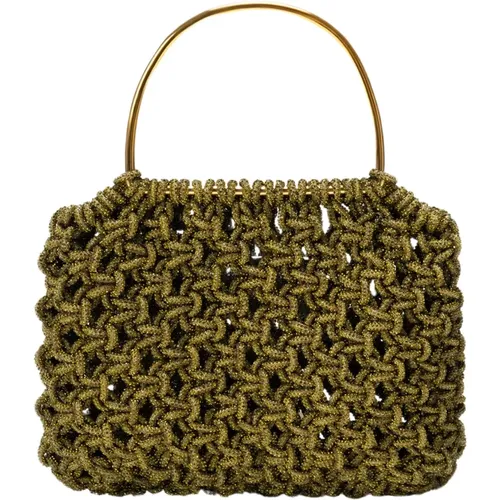 Sophisticated Alice Handbag , female, Sizes: ONE SIZE - Hibourama - Modalova