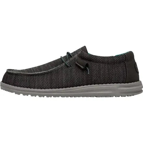 Wally SOX Lace Schuhe , Herren, Größe: 45 EU - Hey Dude - Modalova