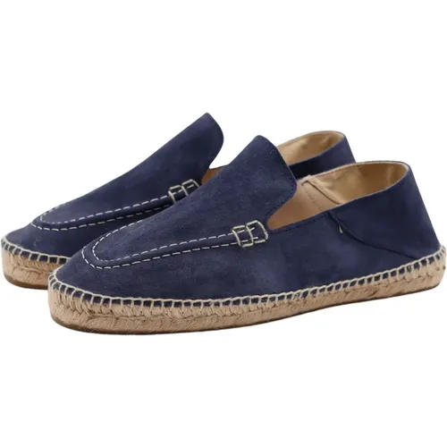 Patriot Slip-on Espadrilles , Herren, Größe: 45 EU - Manebí - Modalova