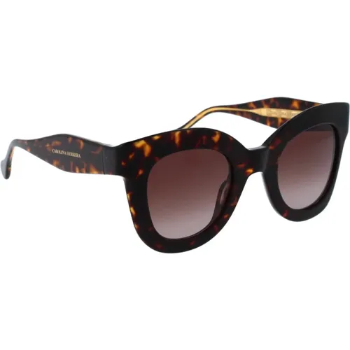 Sunglasses , female, Sizes: 48 MM - Carolina Herrera - Modalova