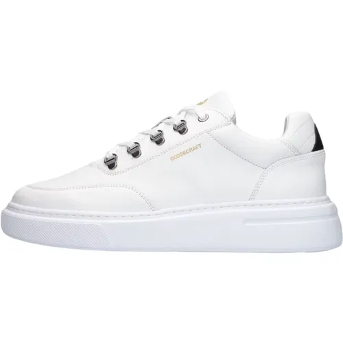 Weiße Ledersneakers Smew 1 - Goosecraft - Modalova