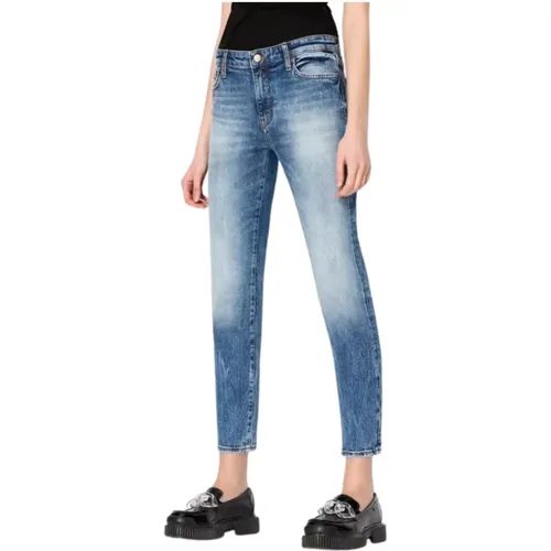 Classic Denim Jeans , female, Sizes: W29, W30, W32, W31, W28, W25, W26 - Armani Exchange - Modalova
