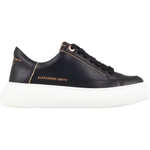 Greenwich Womens Sneakers , female, Sizes: 5 UK, 3 UK, 6 UK, 4 UK - Alexander Smith - Modalova