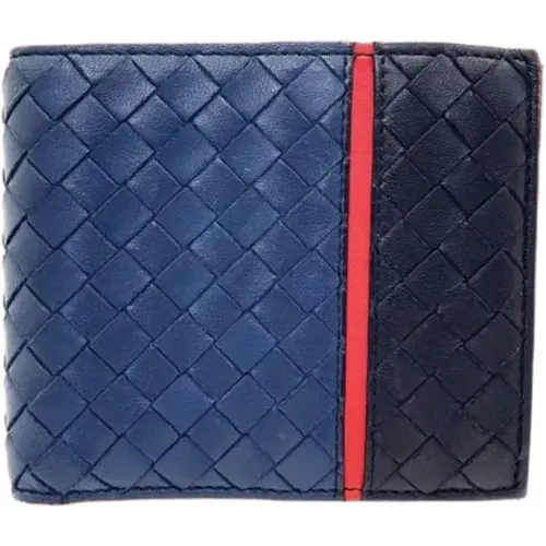 Pre-owned Leather wallets , female, Sizes: ONE SIZE - Bottega Veneta Vintage - Modalova